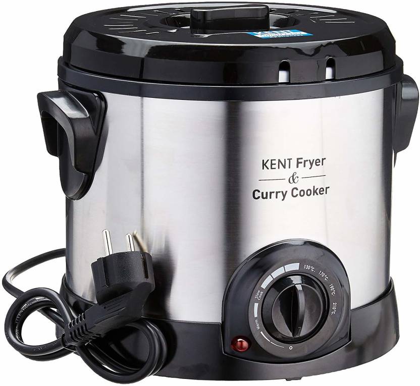 KENT 16001 Curry Cooker 1.5 L Electric Deep Fryer Price in India - Buy ...