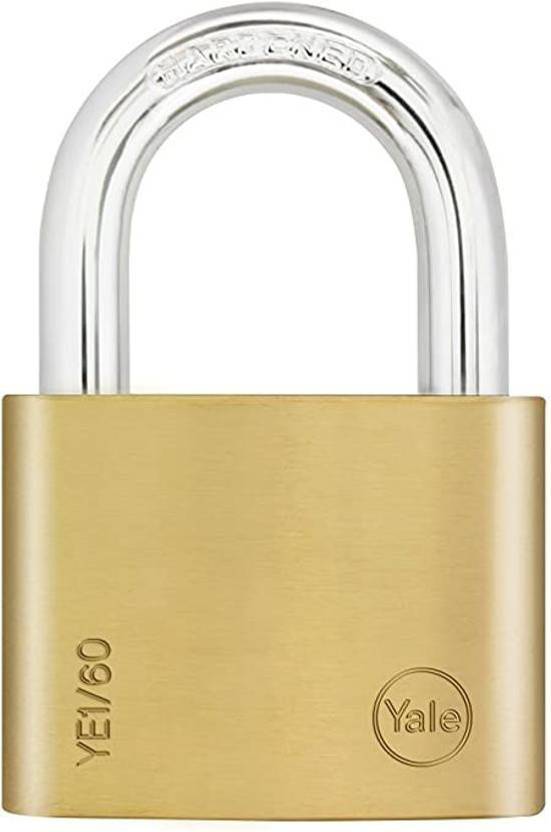 Yale 60 mm Padlock with 3 Keys Padlock Buy Yale 60 mm Padlock with 3