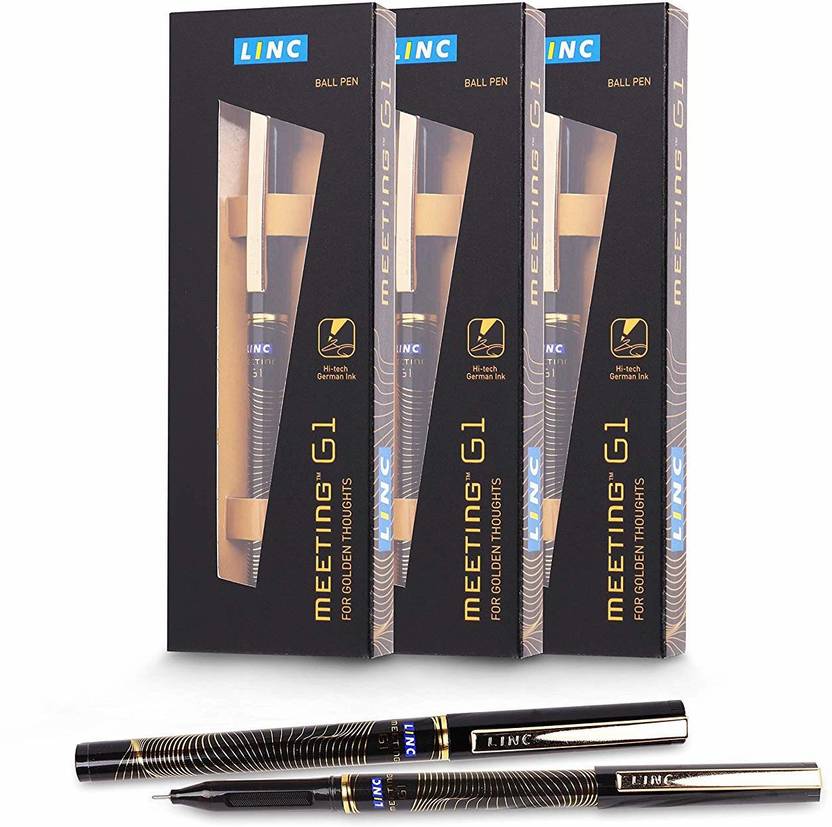 Linc Meeting G1 0.7mm Black Ball Pen Buy Linc Meeting G1 0.7mm Black Ball Pen Ball Pen