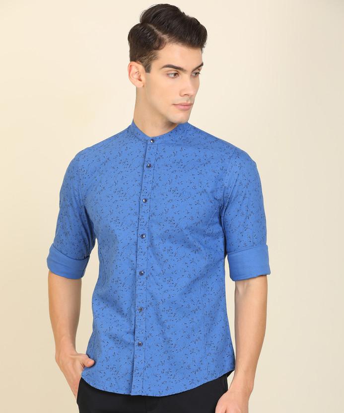 University blue and black shirt clearance