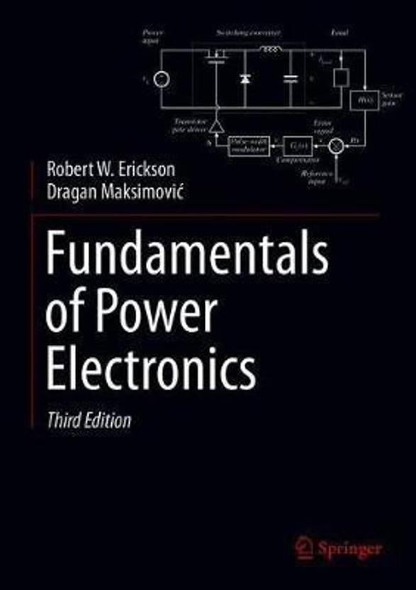 Fundamentals Of Power Electronics Buy Fundamentals Of Power 