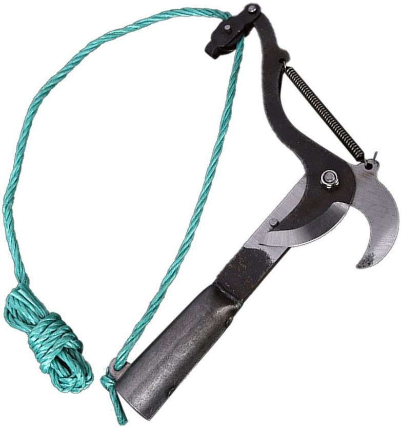 Power Up KD-B073R7Z6J3 Garden Pruning Shears Flexible Branch Cutter Durable Steel Blade Hand Pruner Ratchet Pruner(Corded)