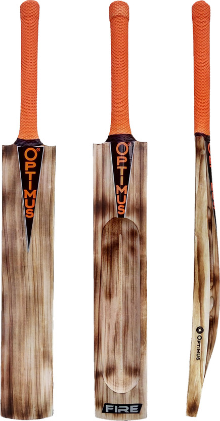 Optimus Full Size Double Blade For Tennis Ball - D Kashmir Willow Cricket  Bat For 15+ Yrs(950 - 1000)
