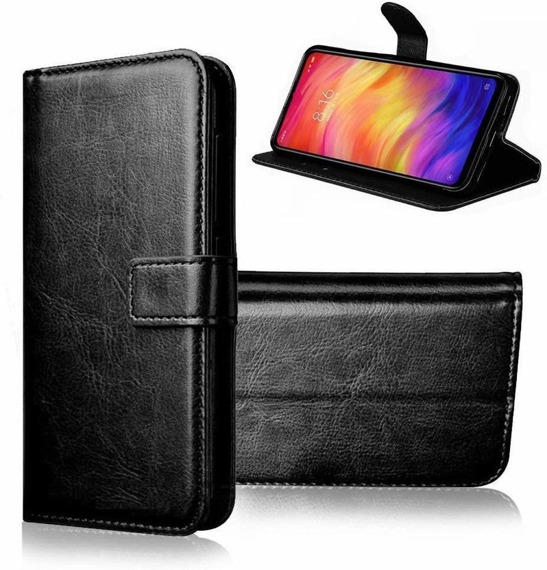 Samsung ClickAway Flip Cover for Samsung Galaxy M01 Core 32GB |Vintage Leather Finish | Inside TPU with Card Pockets | Back Cover(Black, Shock Proof, Leather, Pack of: 1) - Flipkart Deal