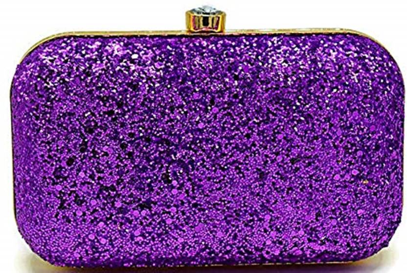 Toobacraft Party Purple Clutch Purple - Price in India | Flipkart.com