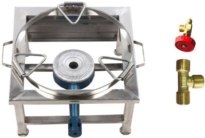 Hiken Indian Circle Chulha/ Bhatti (15''X15'') Industrial