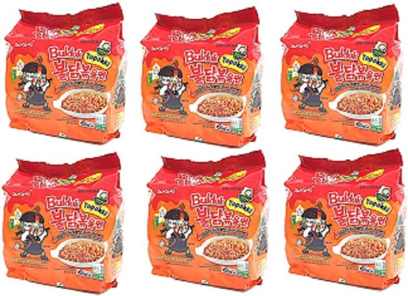 Samyang Hot Chicken Ramen Buldak Topokki Hakka Noodles Nonvegetarian Price in India Buy