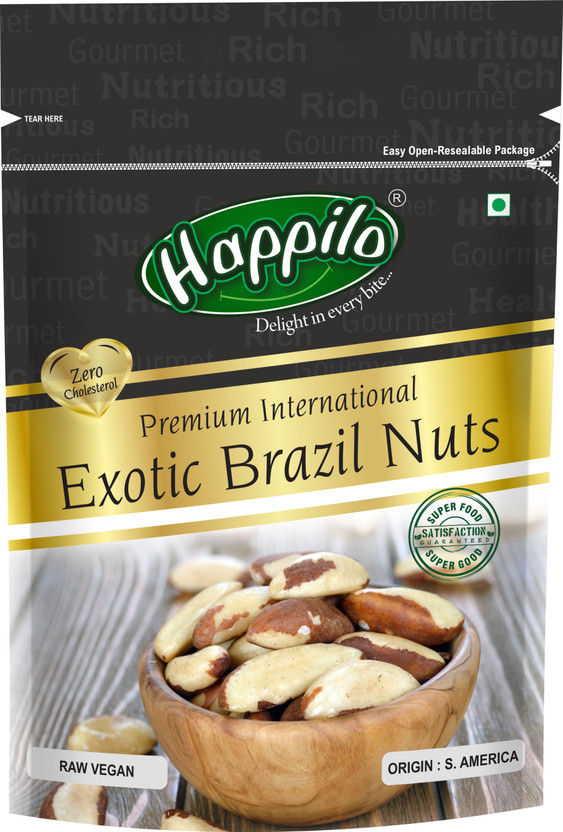 Happilo Premium International Exotic Brazil Nuts(1 x 150 g)