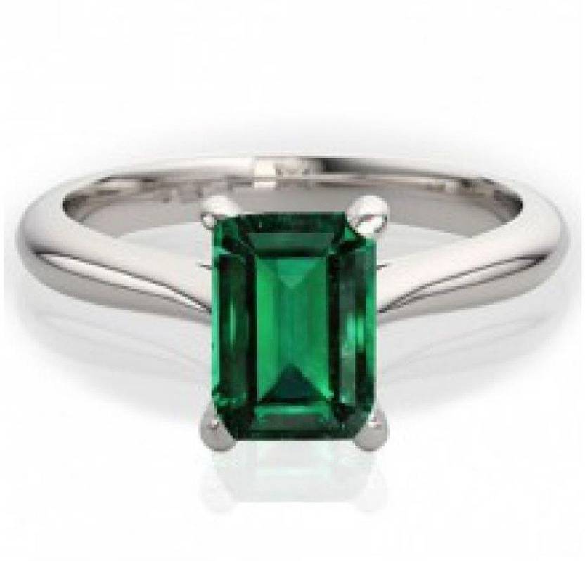 CEYLONMINE Panna stone ring natural & original gemstone ...