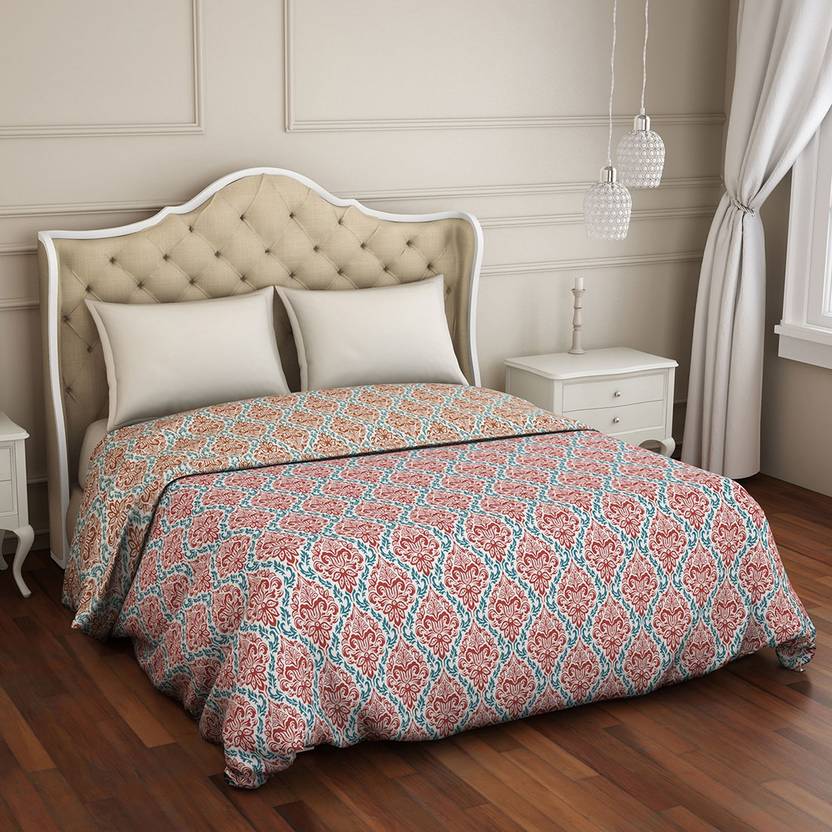 Welspun Floral Double Quilt for AC Room Buy Welspun Floral Double