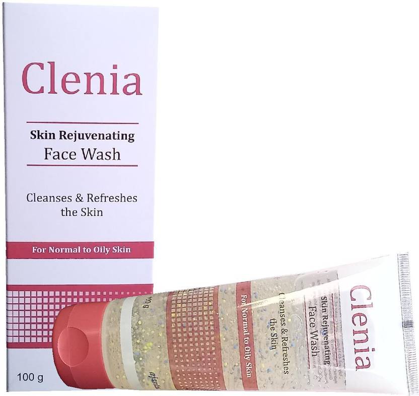 clenia Skin Rejuvenating Face Wash Price in India, Buy clenia Skin