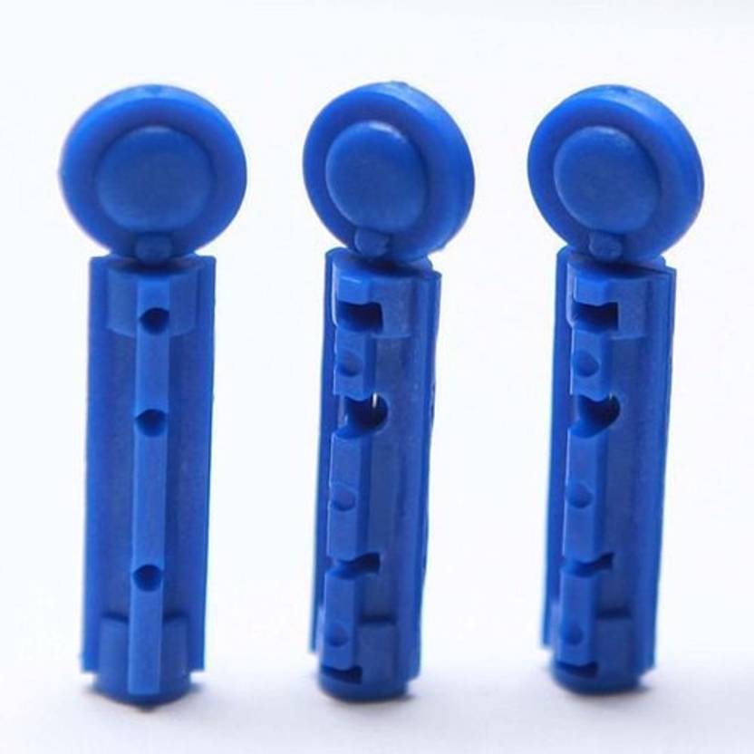 NoMed 25 Round Blood Lancet for Dr Morepen BG03 Lancets