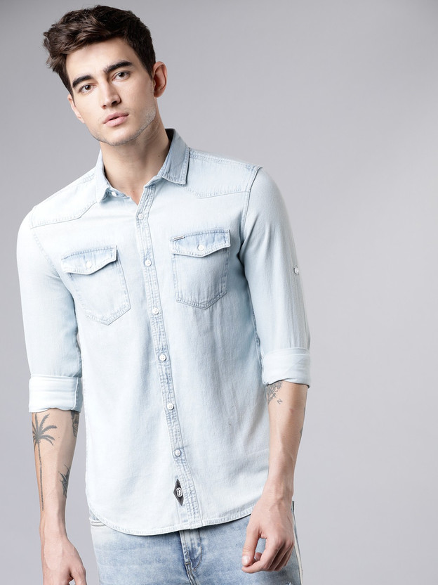 Ecko unltd denim shirts Clearance