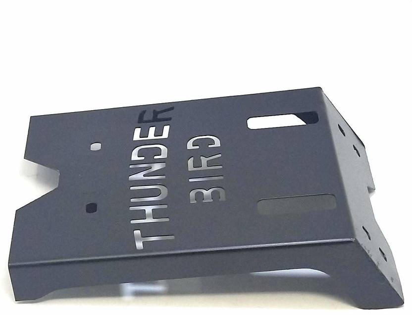 AUTOFIT Black Engine Guard For Bash Plate Engine Guard Sump Guard 