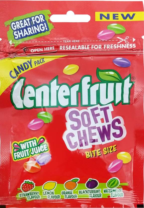 Center Fruit Soft Chews Assorted Candy Price in India Buy Center