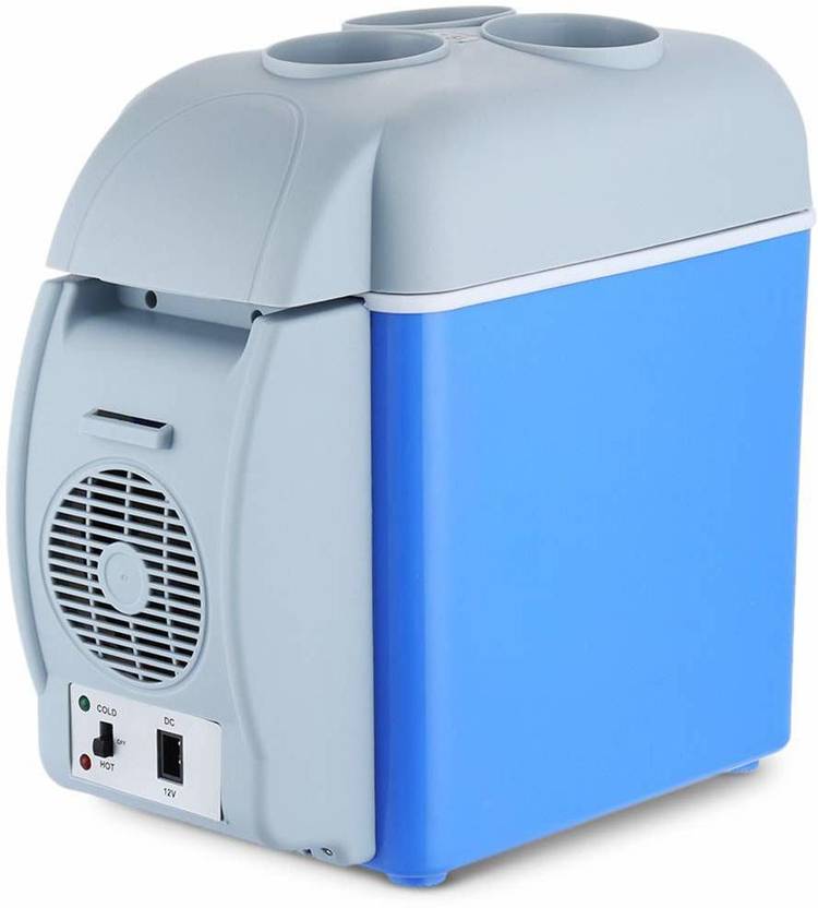 Vruta Car Fridge Refrigerator Portable 12V 7.5L ABS MultiFunction Auto