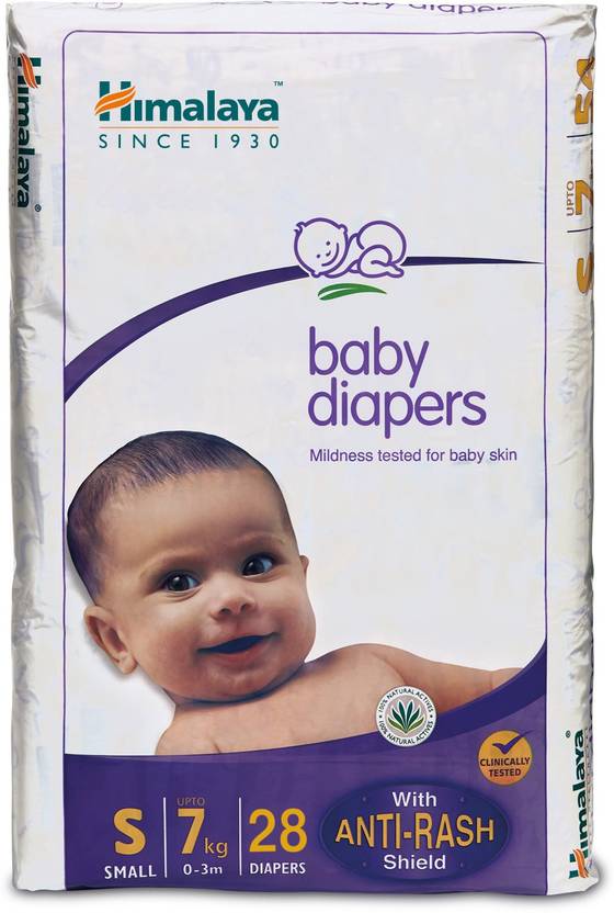 HIMALAYA Baby Diapers S Buy 28 HIMALAYA Tape Diapers