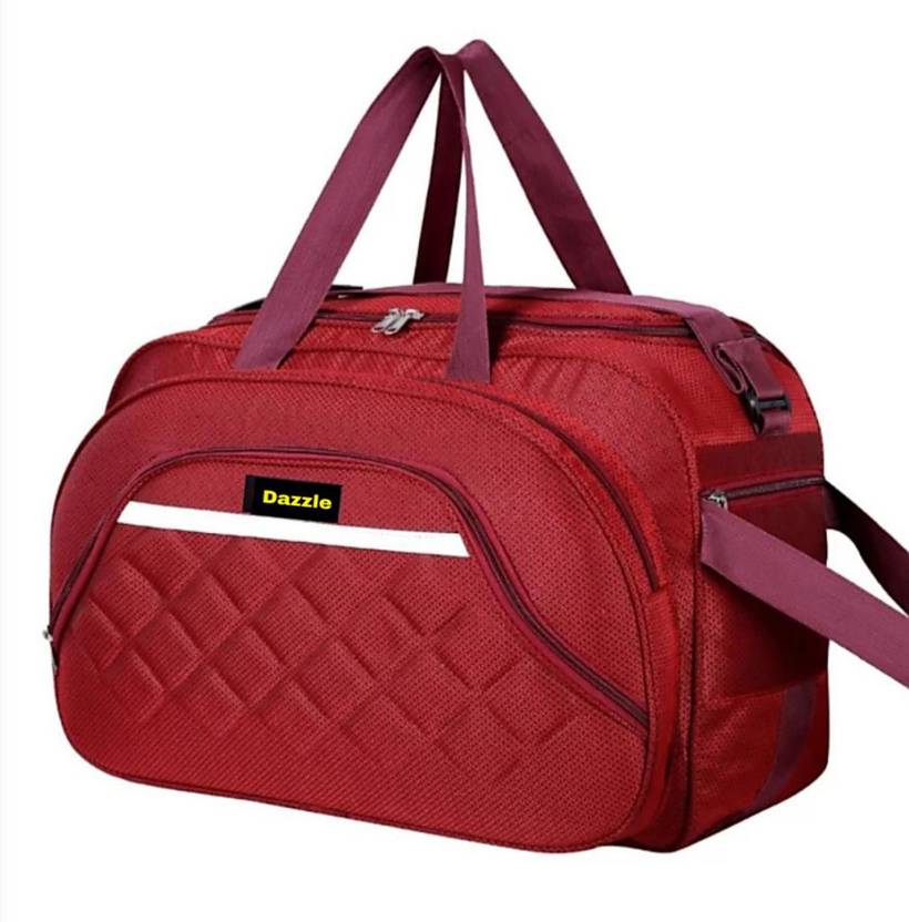 DAZZLE (Expandable) STYLISH LUGGAGE DUFFLE BAG WITH TWO WHEEL Duffel