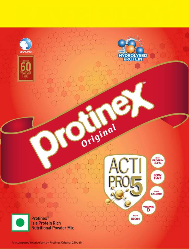 Protinex Original Nutrition Drink Price in India Buy Protinex