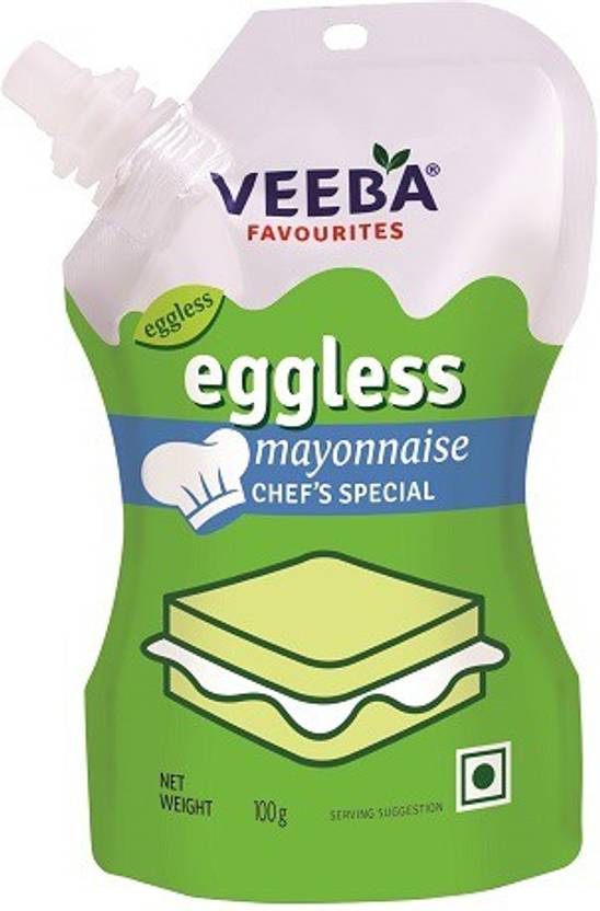 VEEBA Eggless Mayonnaise 100 g Price in India Buy VEEBA Eggless