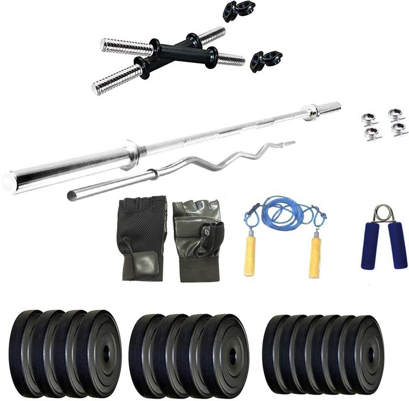 Adrenex by Flipkart 14 kg 35 kg Fitness Equipments with Accessories