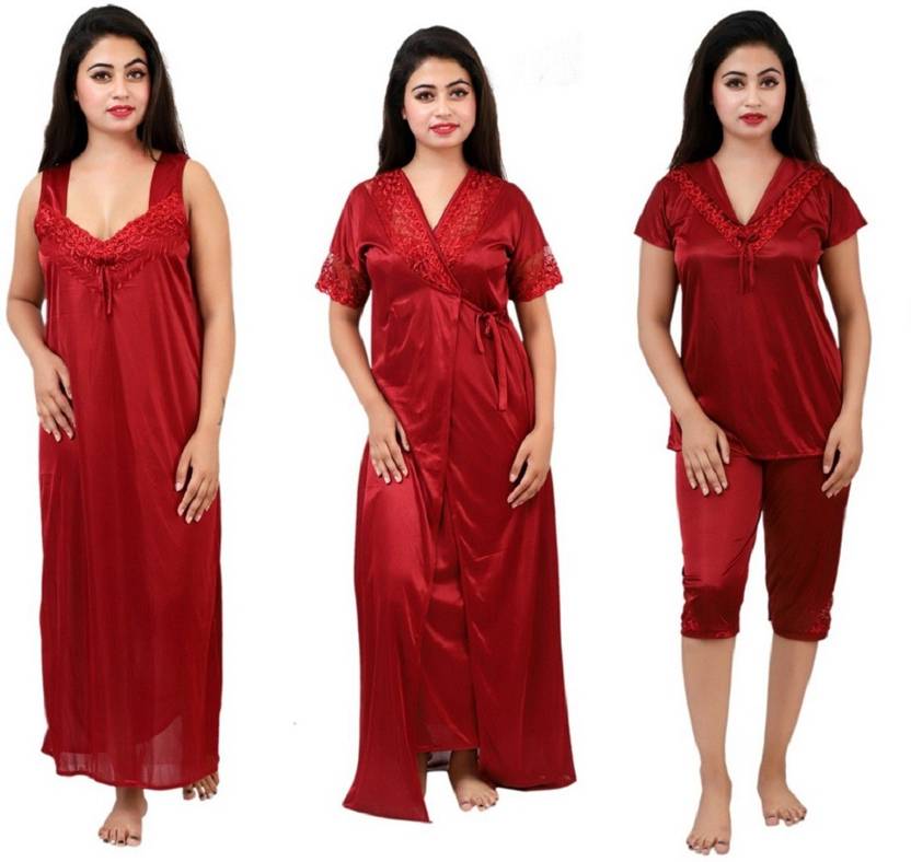 Women Night Dress Price in India Buy Women Night Dress online at