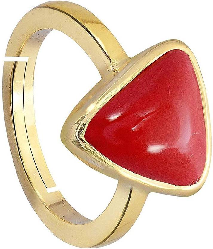 PANDIT JEWELLERS 7.25 Ratti Astrology Gemstone Natural Red ...