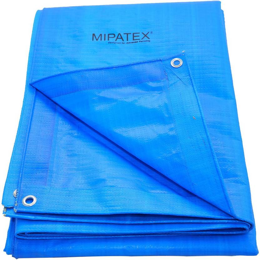 Mipatex Tarpaulin Sheet Waterproof Heavy Duty 12ft x 15ft, 150 GSM Tent