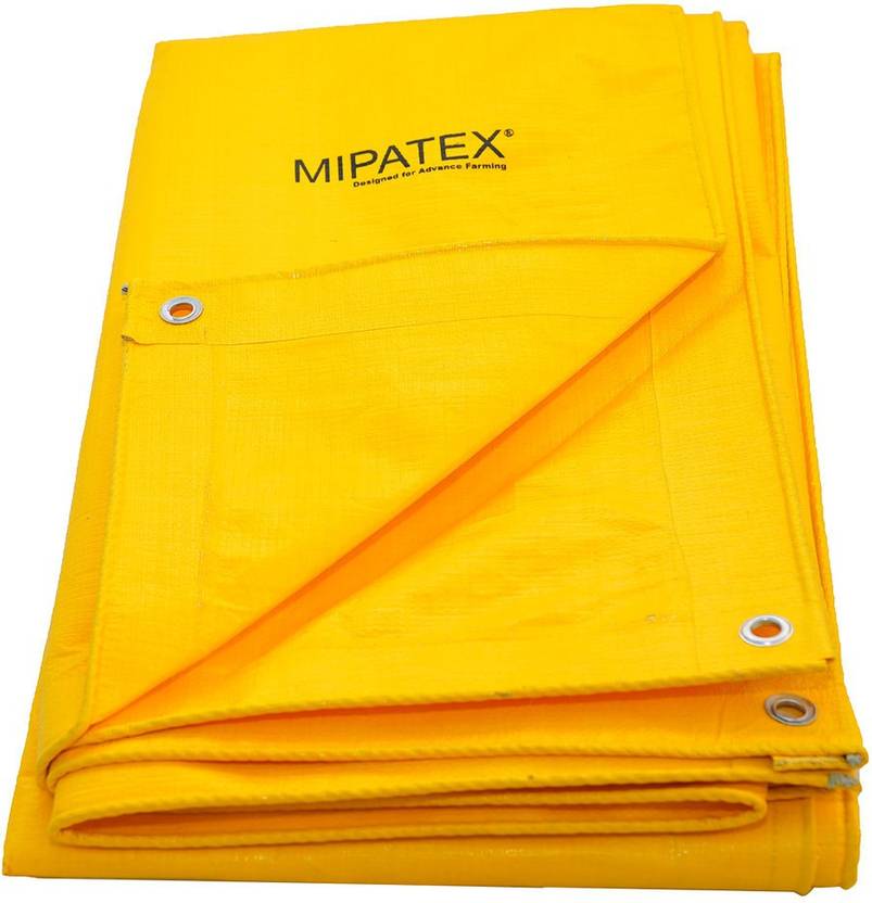 Mipatex Tarpaulin Sheet Waterproof Heavy Duty 15ft x 18ft, 200 GSM Tent