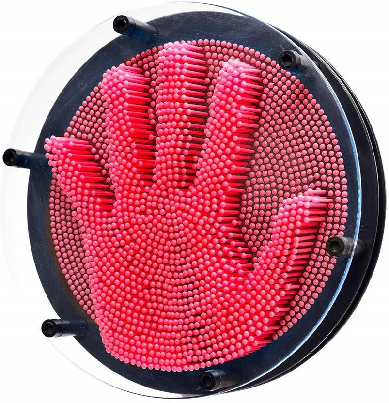 IRIS Classic 3D Pin Art Board Toy for Sculptures Pin Impression Toy