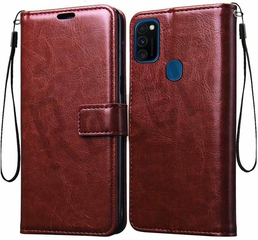 Wideals Flip Cover for Samsung Galaxy M30s, Samsung Galaxy M21 Flip ...