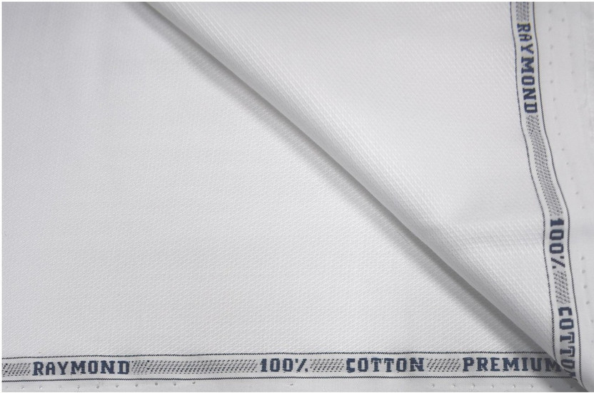 raymond 100 cotton shirt piece