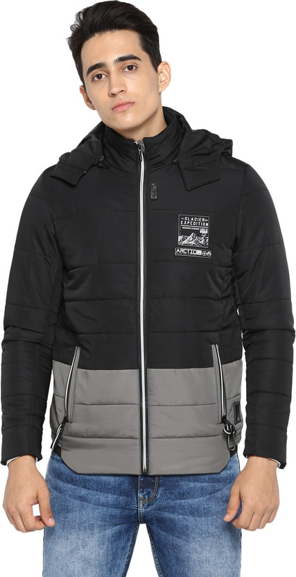 spykar black jacket