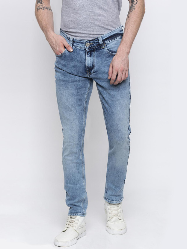 spykar light blue jeans