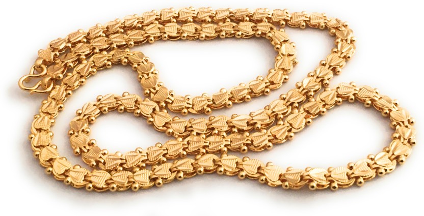 5 pavan gold chain design