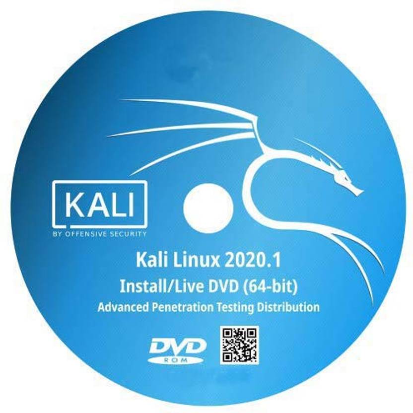 Kali linux 2020.1 Install/Live DVD (64bit) KaliLinux 2020.1