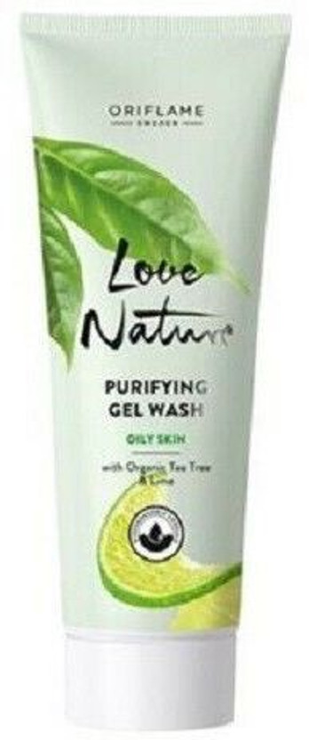 Oriflame Love Nature Purifying Gel Wash(125 ml)