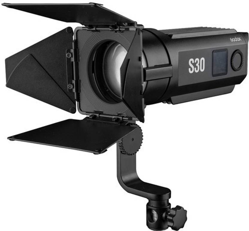 GODOX S30 30W Focusing LED Continuous Adjustable Light Spotlight with