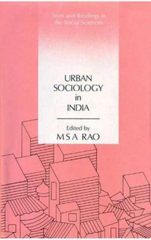 Urban Sociology In India Buy Urban Sociology In India By Unknown At