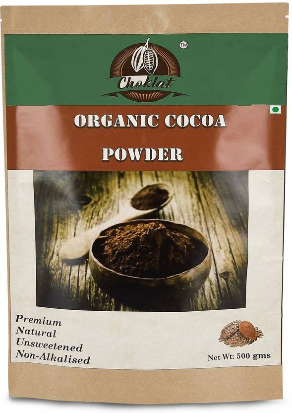 CHOKLAT NATURAL PREMIUM DARK BROWN COCOA POWDER 500G PACK Cocoa Powder