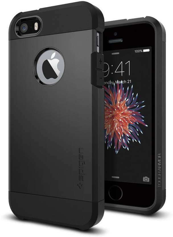Spigen Back Cover for Apple iPhone 5, Apple iPhone 5s, Apple iPhone SE