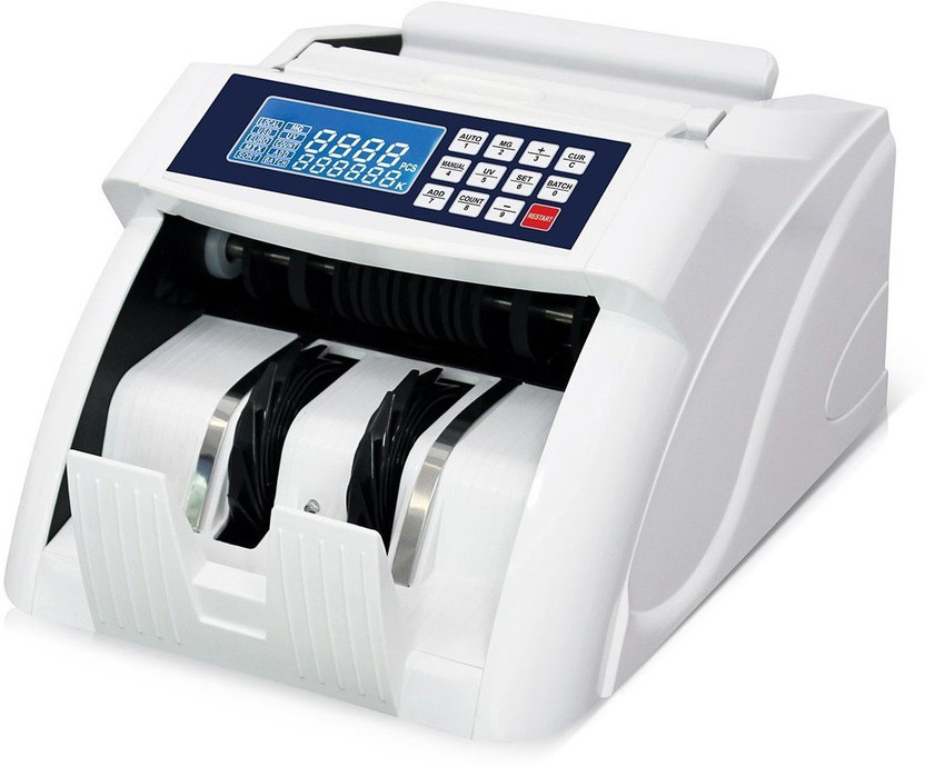 Drop2Kart BillCounter with UV/MG Note Scanning, Counts All New & Old INR, External Display Note Counting Machine(Counting Speed - 1000 notes/min)