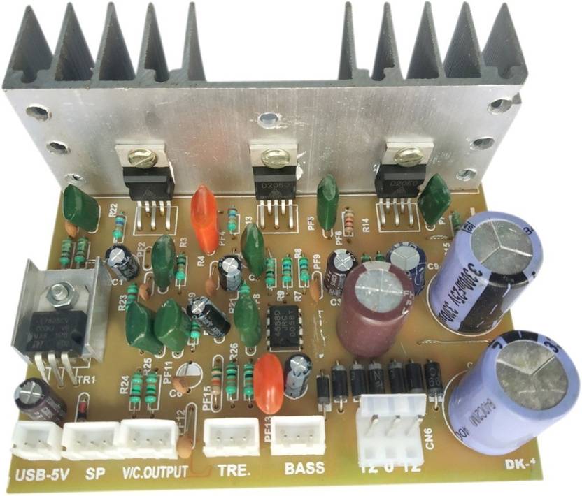 Electrify Amplifier Board Kit 2.1 Home Theater Board Kit for Replacement TDA2030 Based