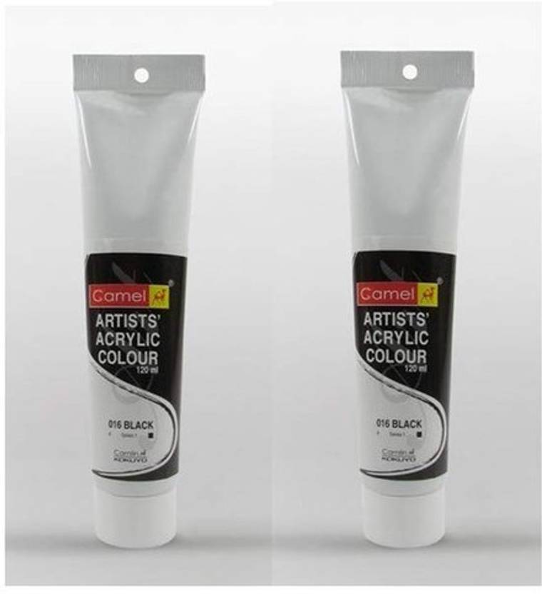 Kokuyo Camlin Artist Acrylic Colour Tubes 120ml