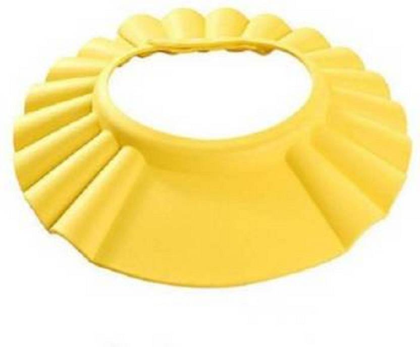BuyerHub Adjustable Safe Soft Bathing Baby Shower Cap - Price in India, Buy BuyerHub Adjustable ...