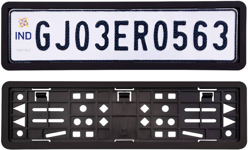 Suvagiya All Car Number Plate Frame For HSRP Number Protection Plate