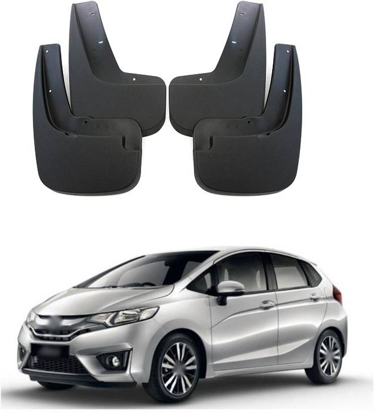 PECUNIA Front Mud Guard, Rear Mud Guard For Honda Jazz 2015, 2017, 2018, 2019 Price in India