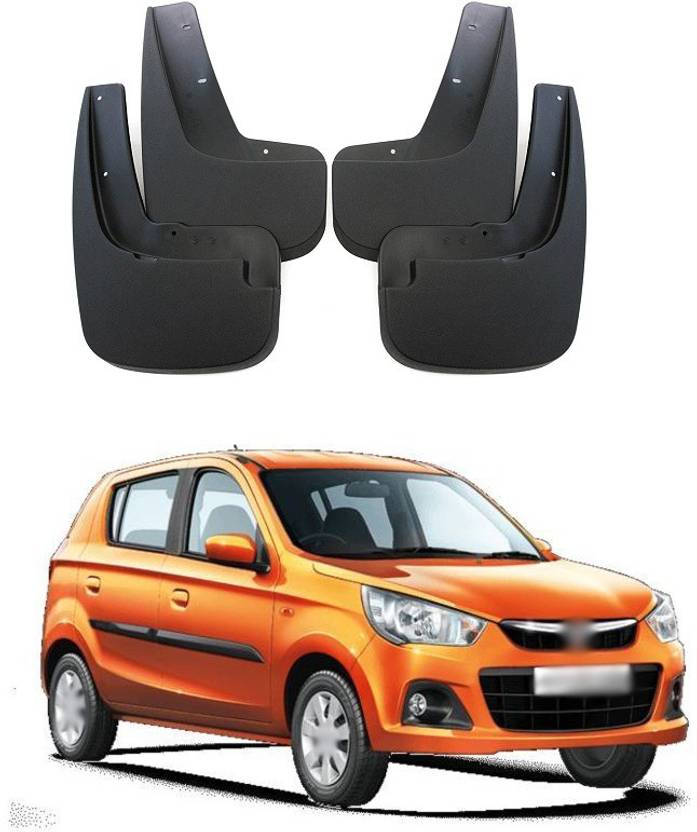 PECUNIA Front Mud Guard, Rear Mud Guard For Maruti Alto K10 2015, 2017