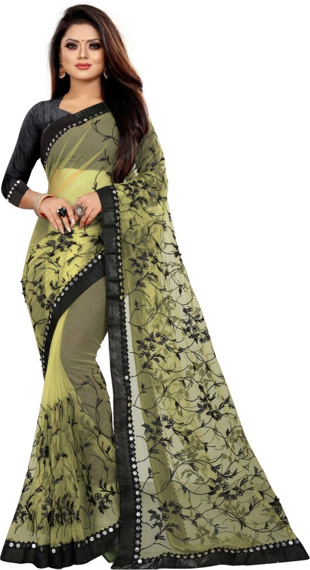 saree flipkart party wear