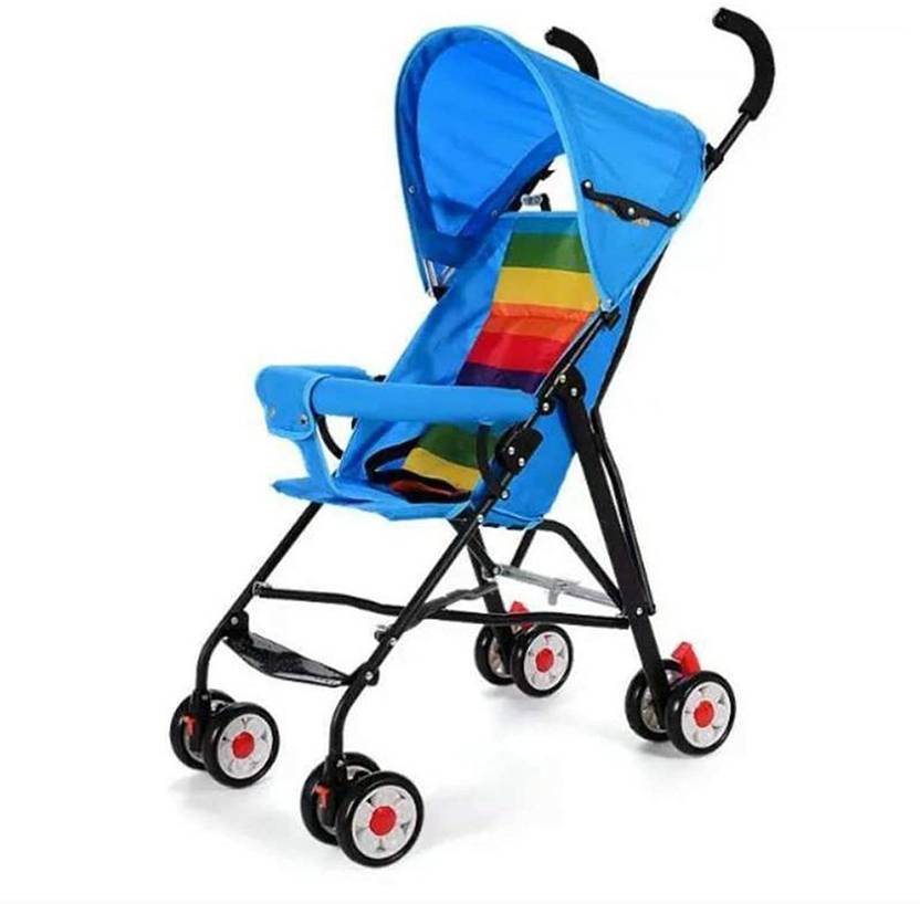 Safeokid Extra Safe Pram/Buggy (04 Years), Light Weight Baby